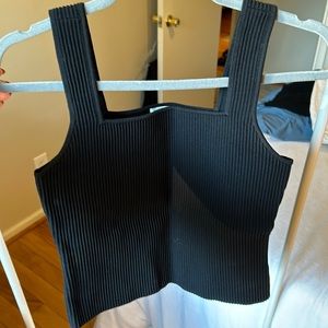 Darling Ribbed Blank Tank
